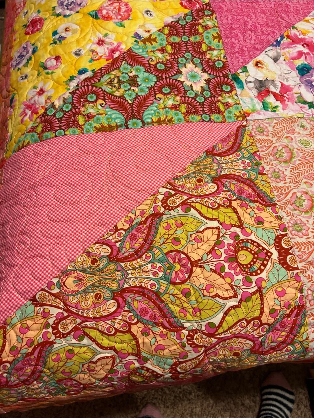 N/A colorful patchwork